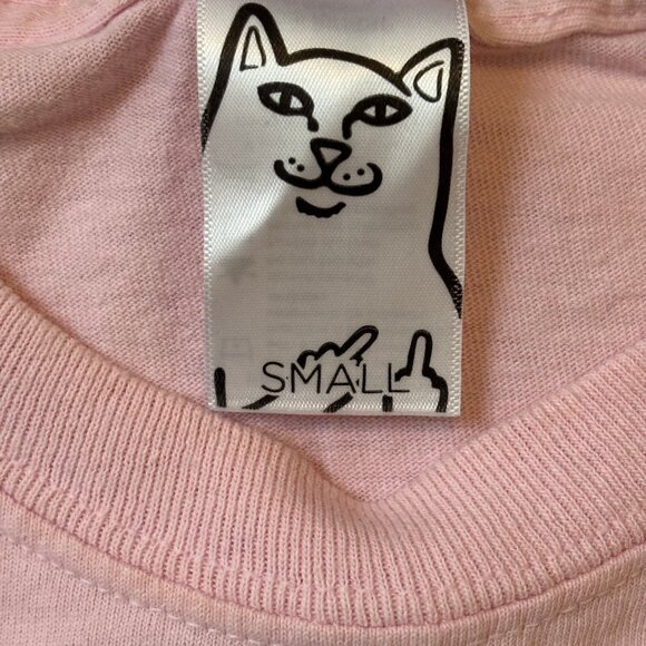 Ripndip Cat Letter Longsleeve Shirt S - Picture 4 of 4